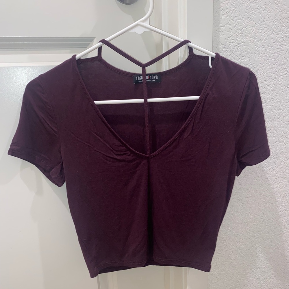 FashionNova crop top